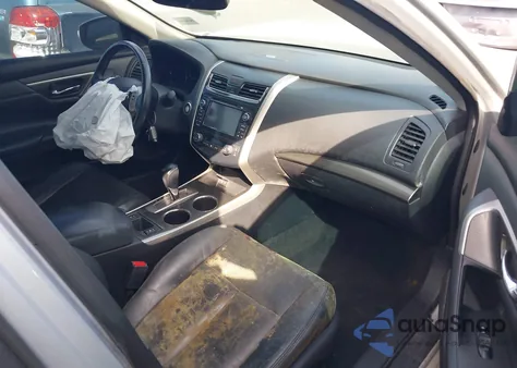 2015 Nissan Altima 2.5 Sl from USA, damaged, VIN 1N4AL3AP4FC244594